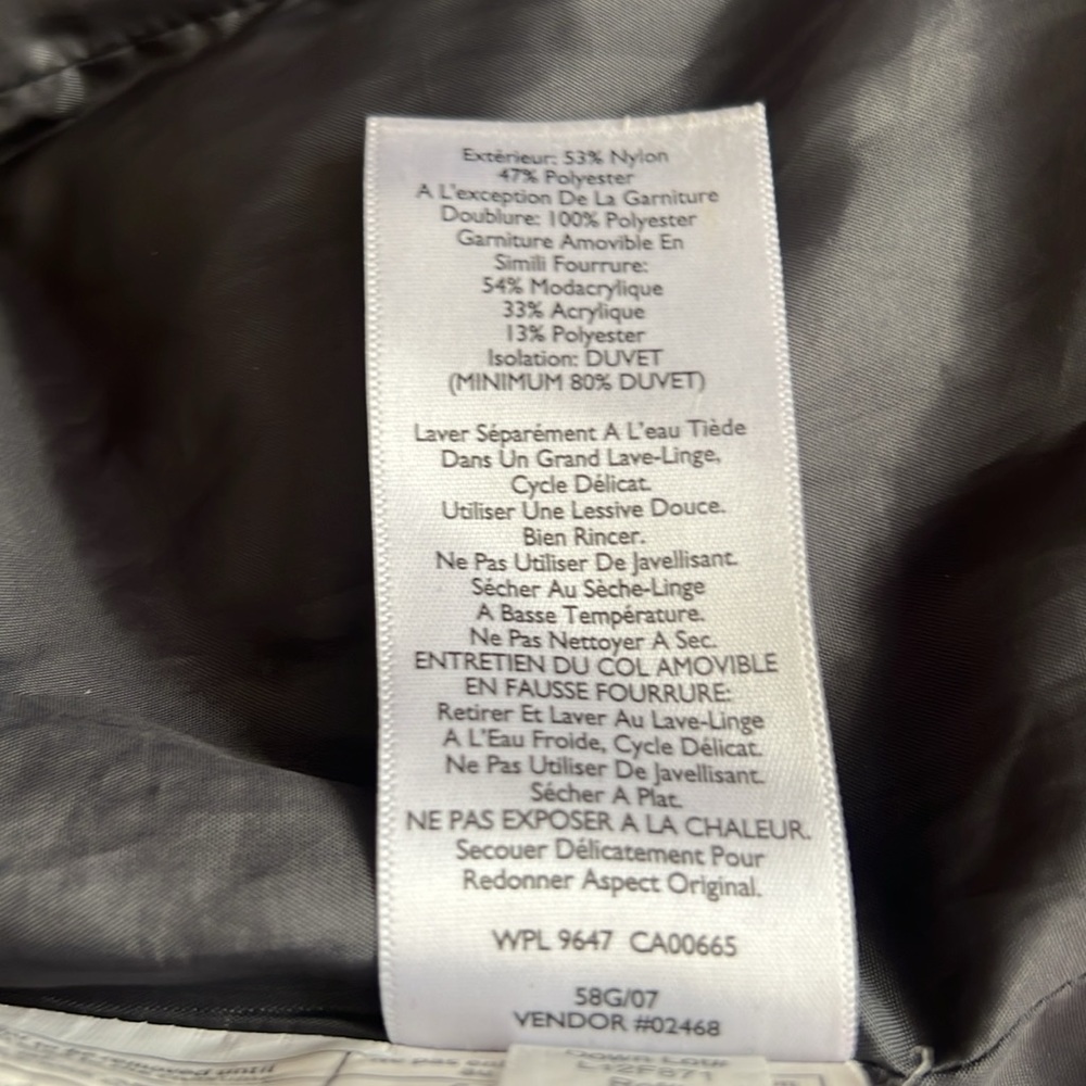 Eddie Bauer puffer jacket size L - Picture 6 of 8